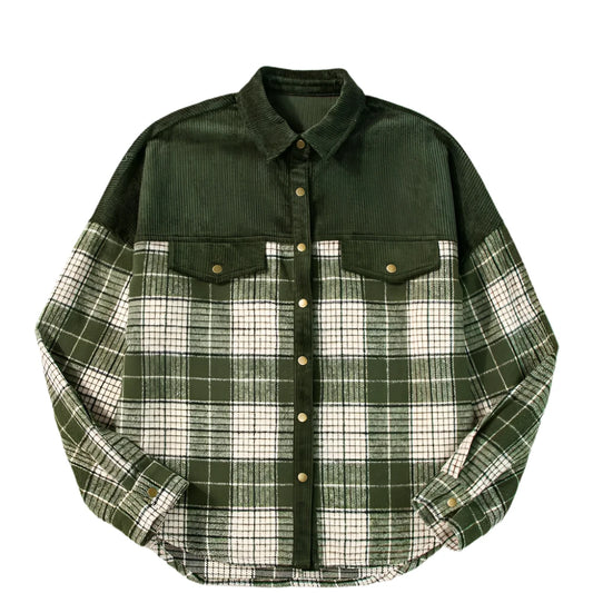 PLAID SHACKET