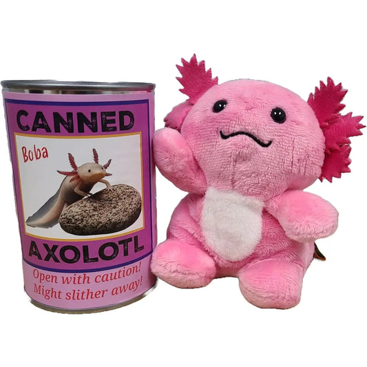 CANNED AXOLOTL