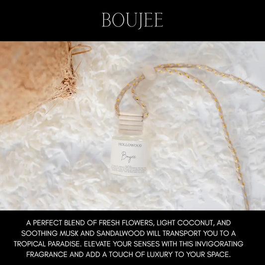 CAR DIFFUSER: BOUGEE