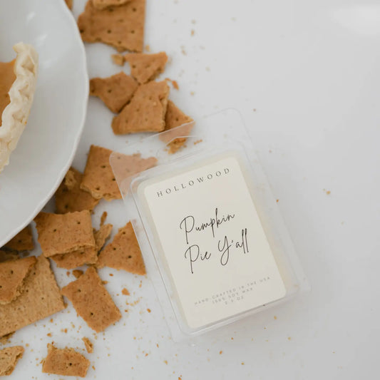 WAX MELTS: PUMPKIN PIE YALL
