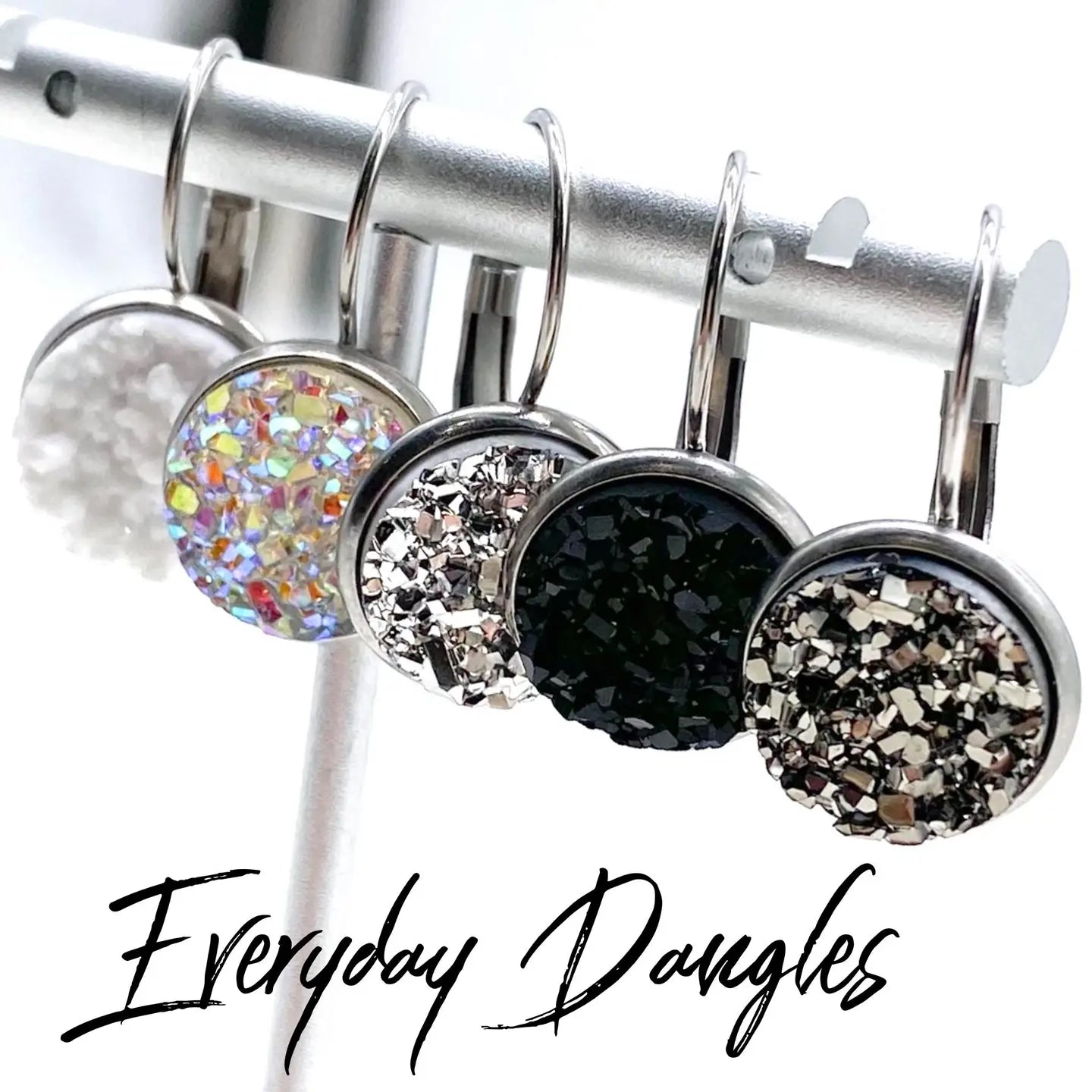 EARRINGS-EVERYDAY ROUND DANGLES