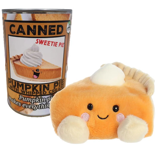 CANNED PUMPKIN PIE WITH WHIPPED CREAM