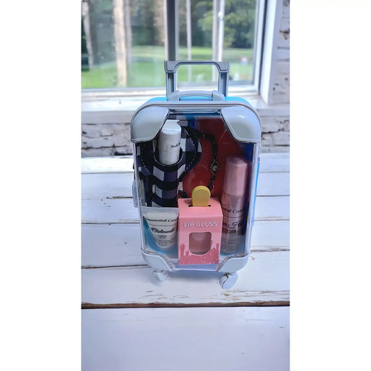 MINI COSMETIC SUITCASE