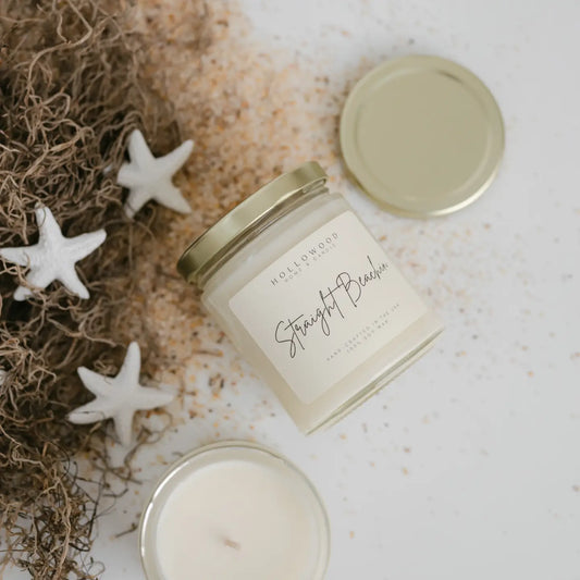 CANDLE: STRAIGHT BEACHIN